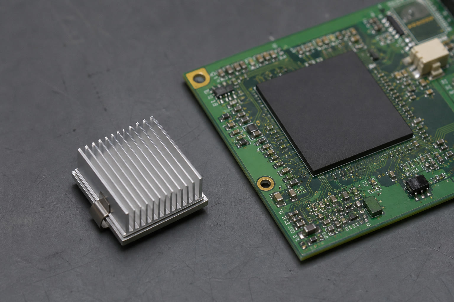 Custom BGA Heat Sink Manufacturer | High-Performance IC Cooling Solutions