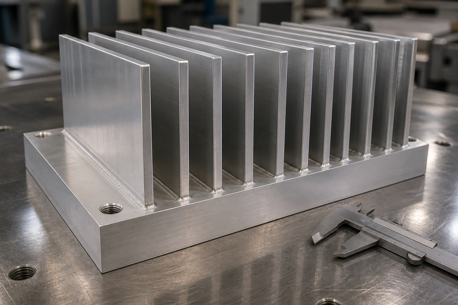 Custom Bonded Fin Heat Sinks | High-Power Thermal Solutions | HeatsinkMaker