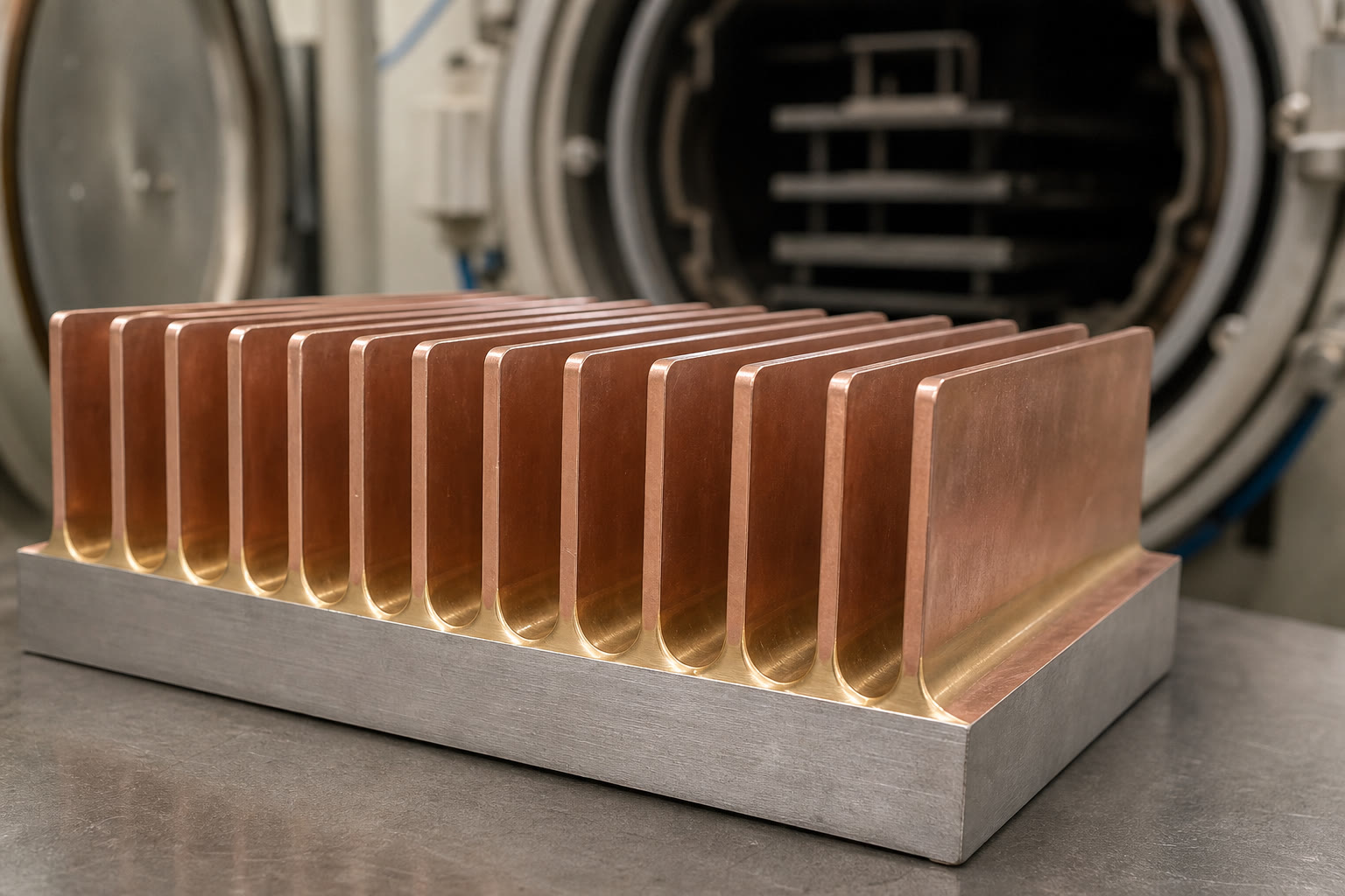Custom Brazing Heat Sink Solutions | HeatsinkMaker