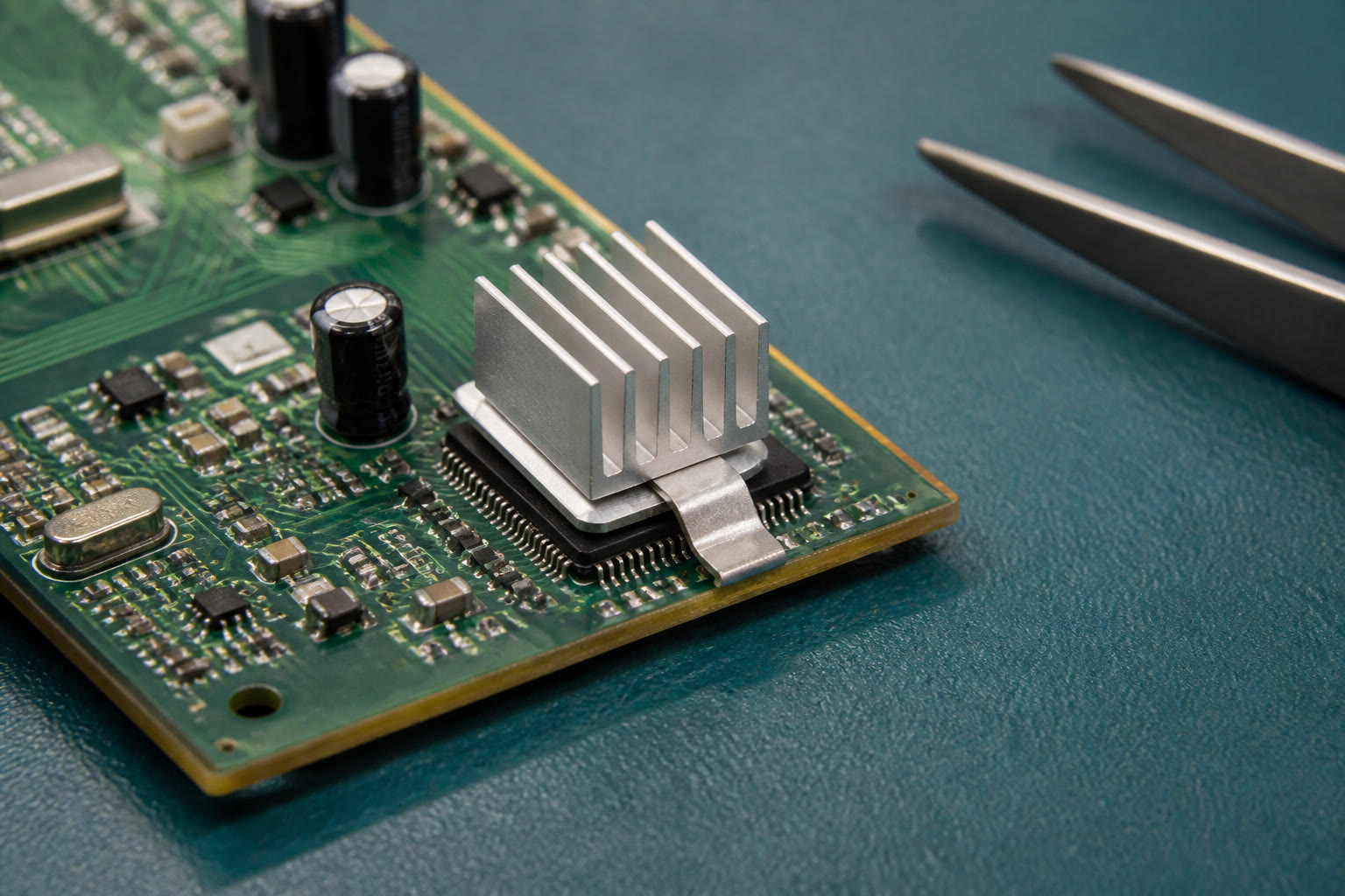 Custom Chip Heat Sink Solutions for OEMs | HeatsinkMaker