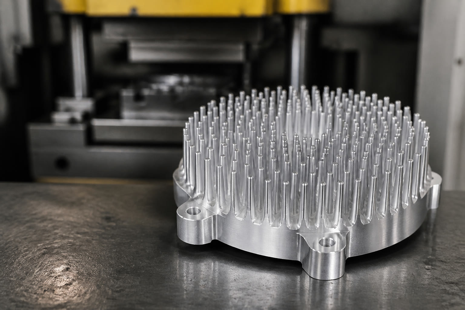 Custom Cold Forged Heat Sink Manufacturer | HeatsinkMaker