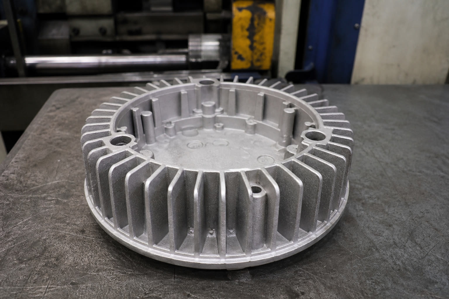 Custom Die-Cast Heat Sink Manufacturer | Prototype to Production