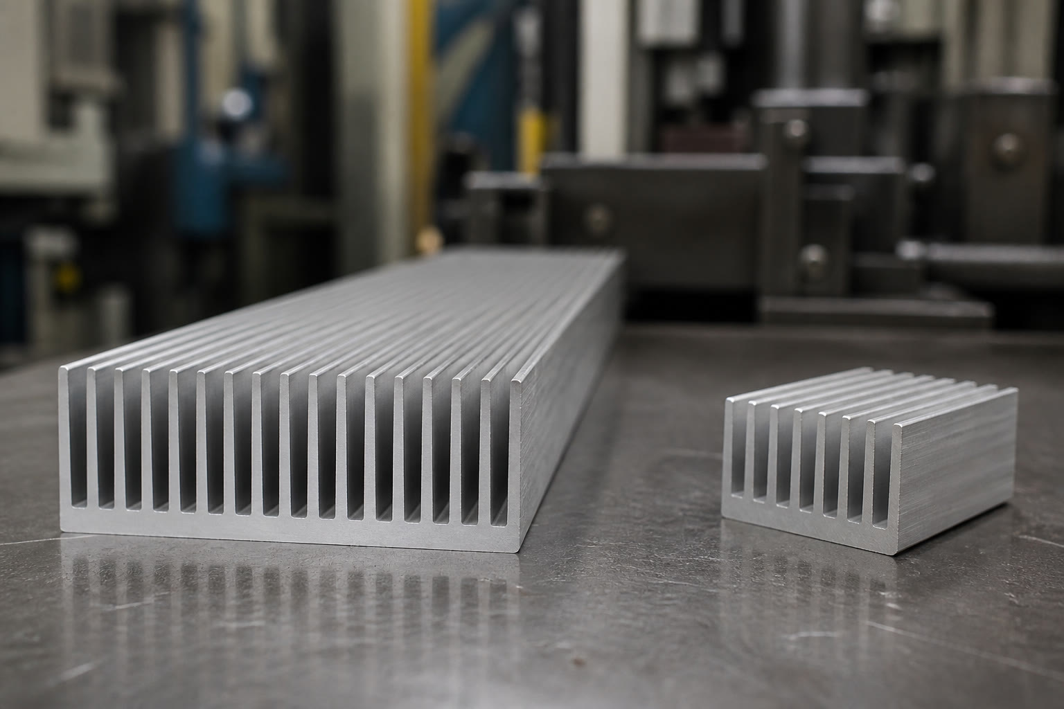 Custom Extruded Heat Sink Manufacturer | Prototype to Production