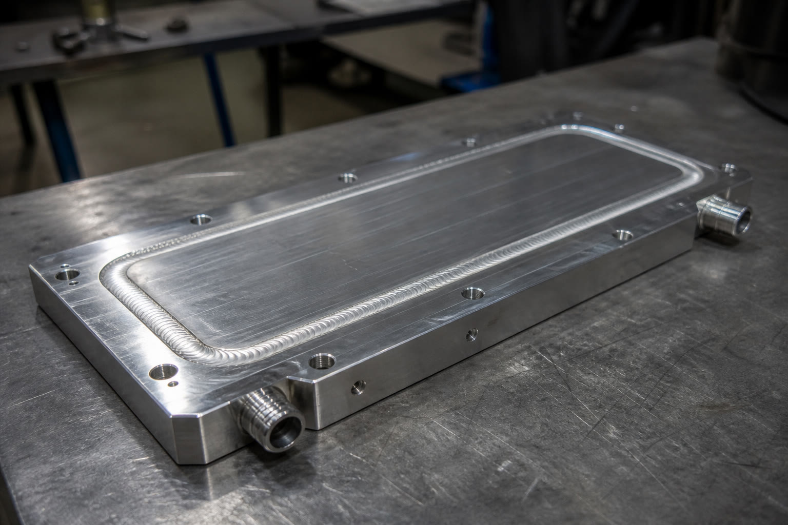 Friction Stir Welded Liquid Cold Plates | Custom Thermal Solutions