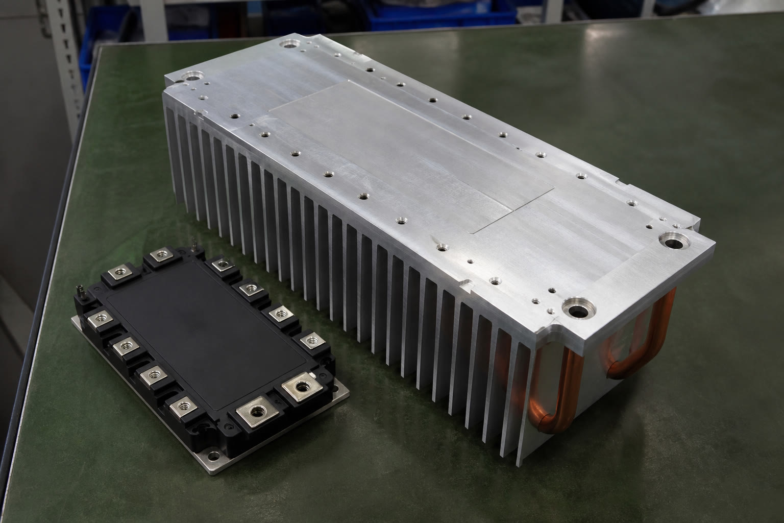 Custom IGBT Heat Sink Manufacturing & Liquid Cooling