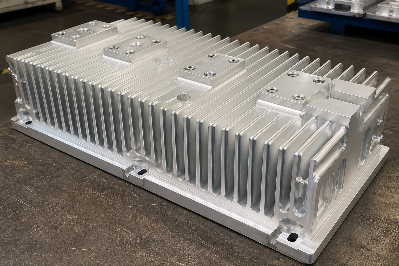 Inverter Heat Sink Manufacturer | Custom Thermal Solutions for PV, ESS and Drives