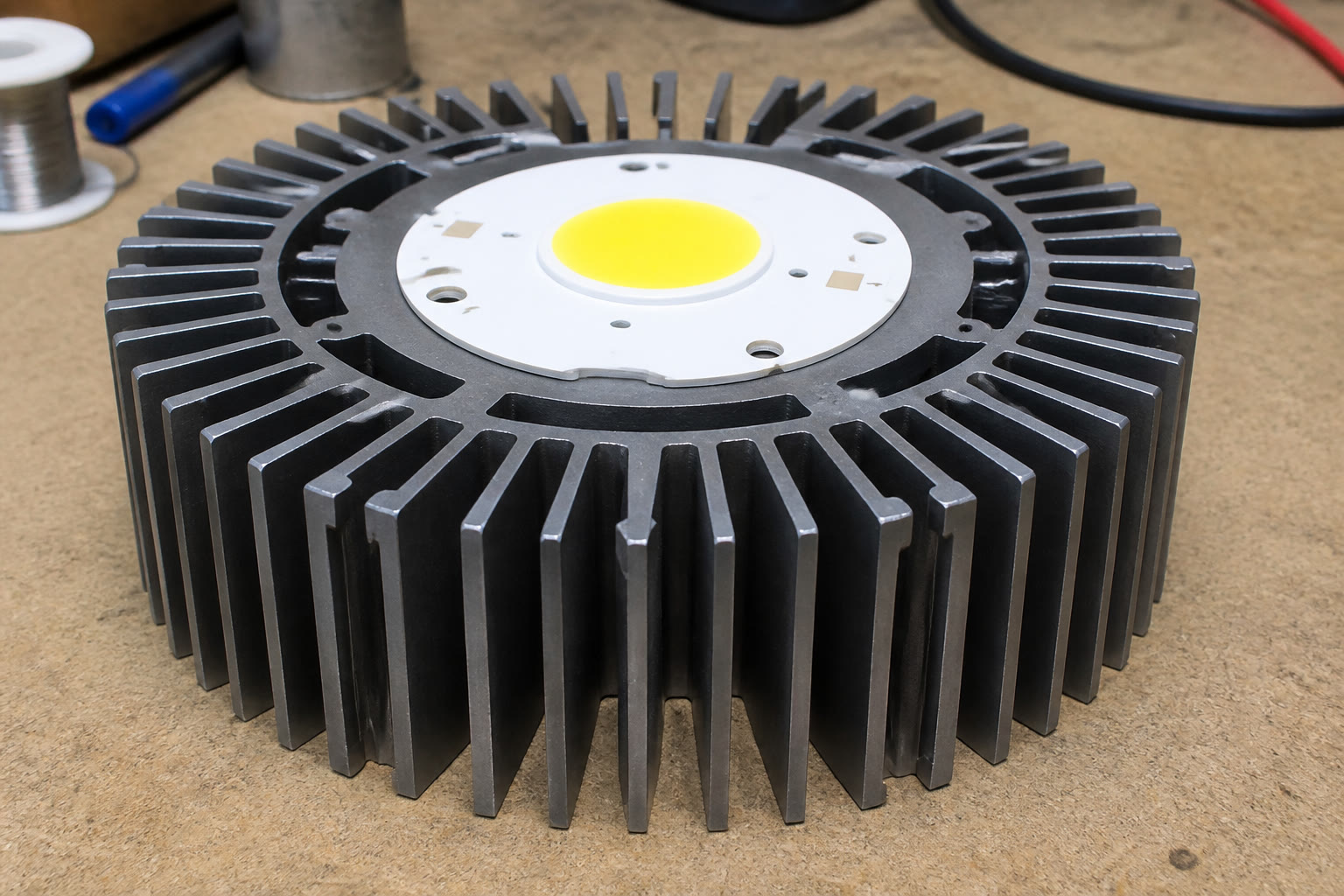 Custom LED Heat Sink Manufacturing | High-Power Thermal Solutions
