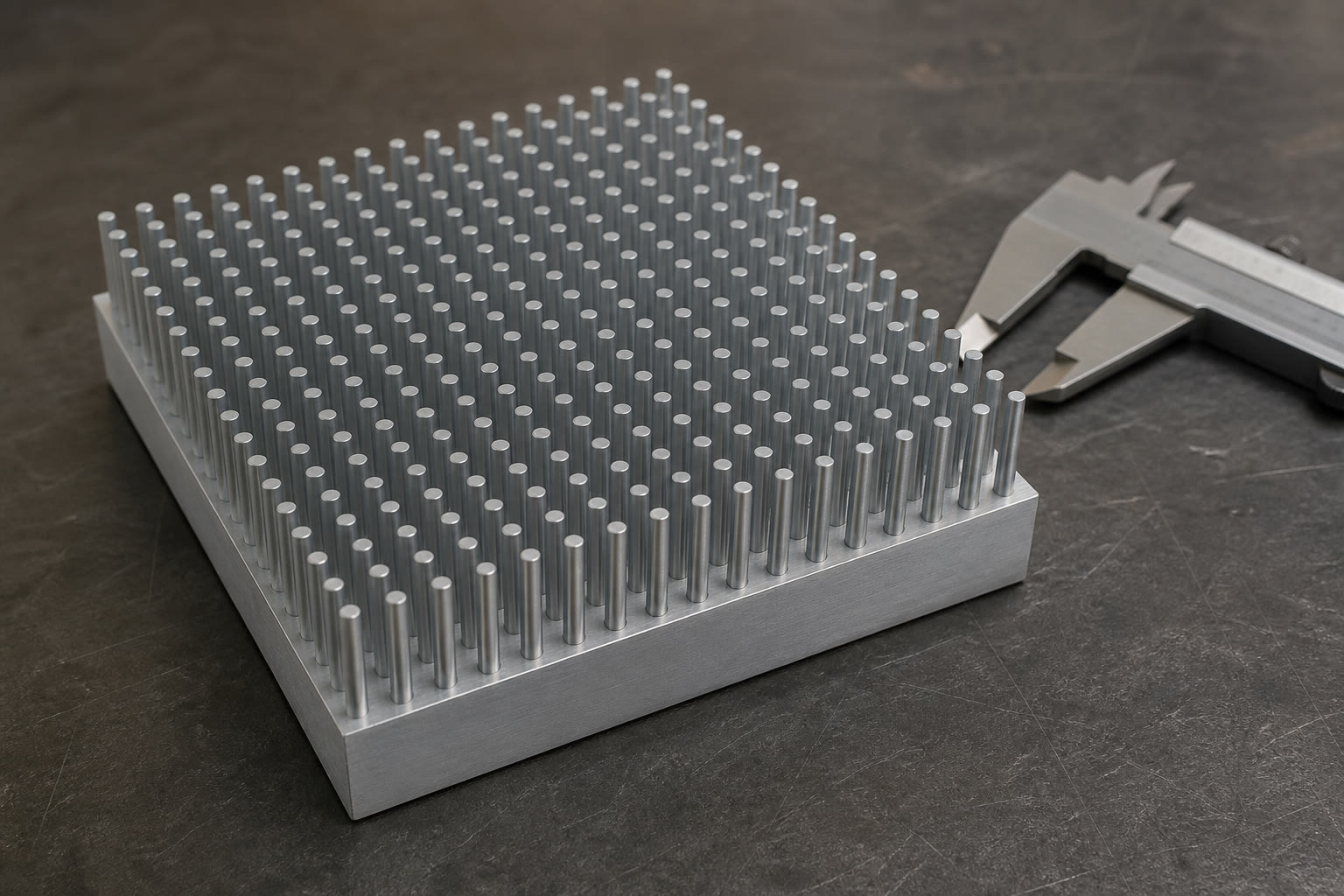 Custom Pin Fin Heat Sink Manufacturer | Prototype to Production