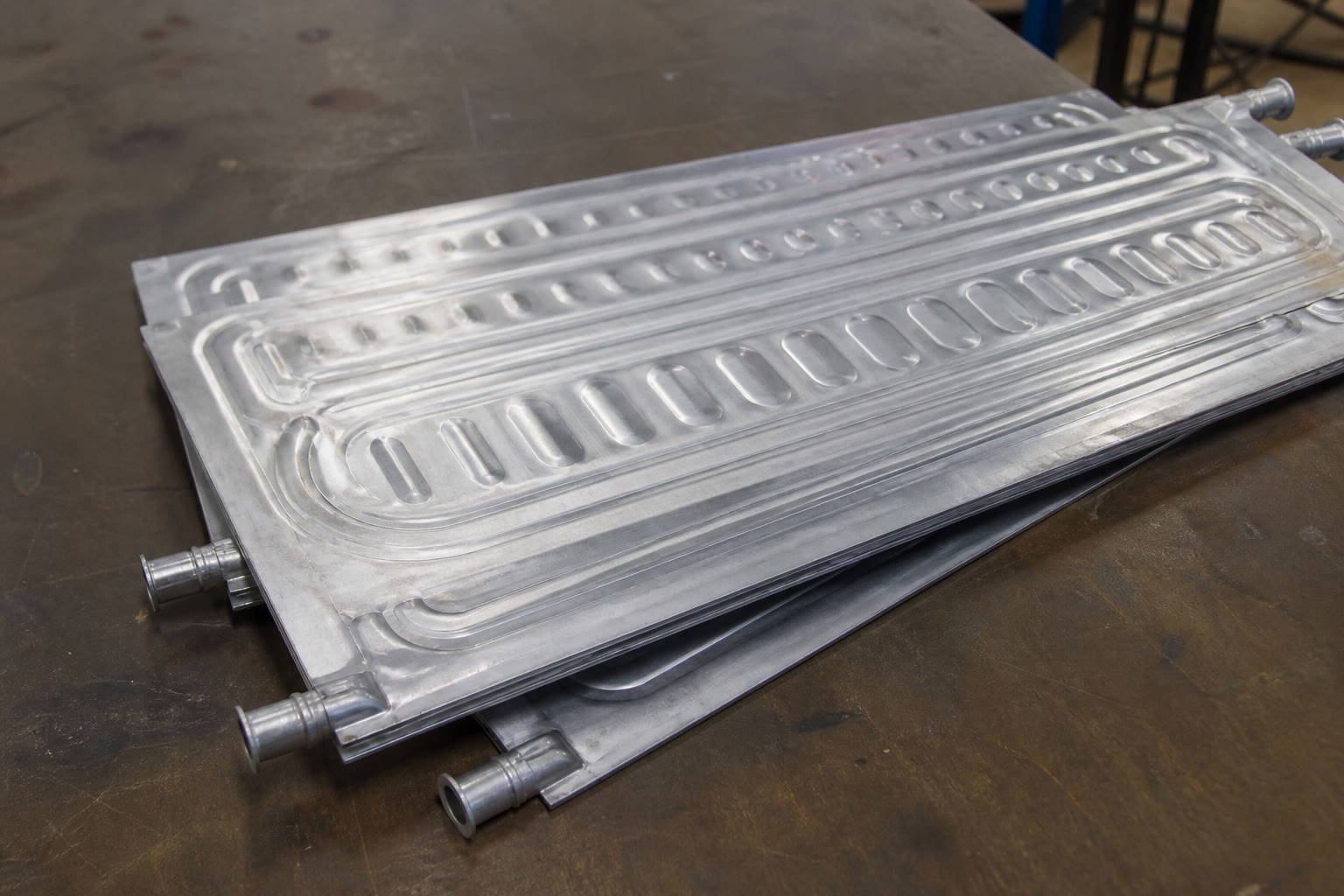 Roll Bonded Liquid Cold Plates for High-Power Electronics