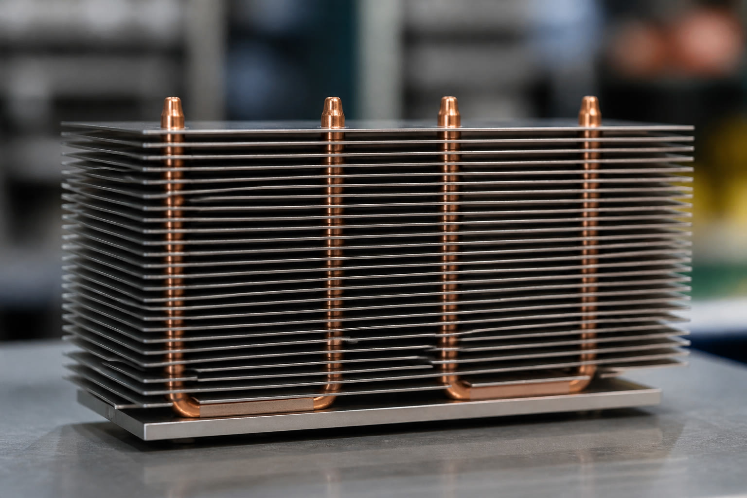 Custom Stacked Heat Sinks for High-Power Electronics
