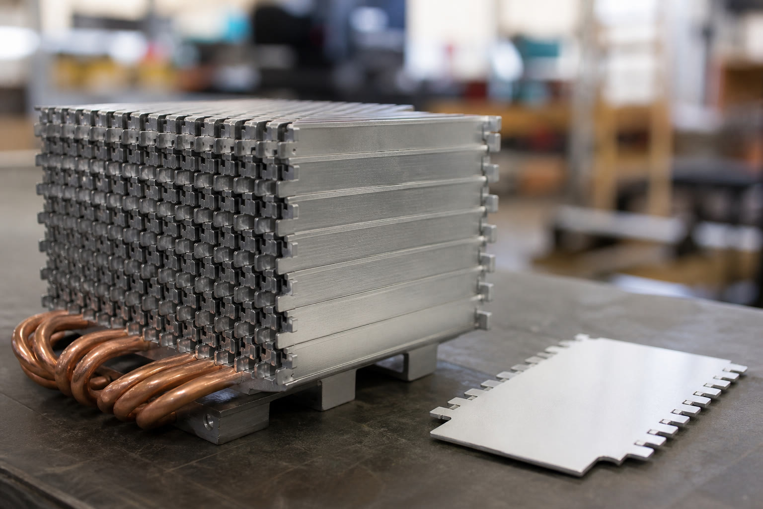 Custom Zipper Heat Sinks Manufacturer | Prototyping to Mass Production